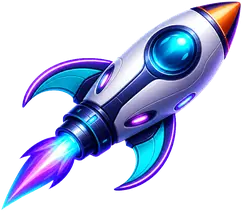 Crash rocket